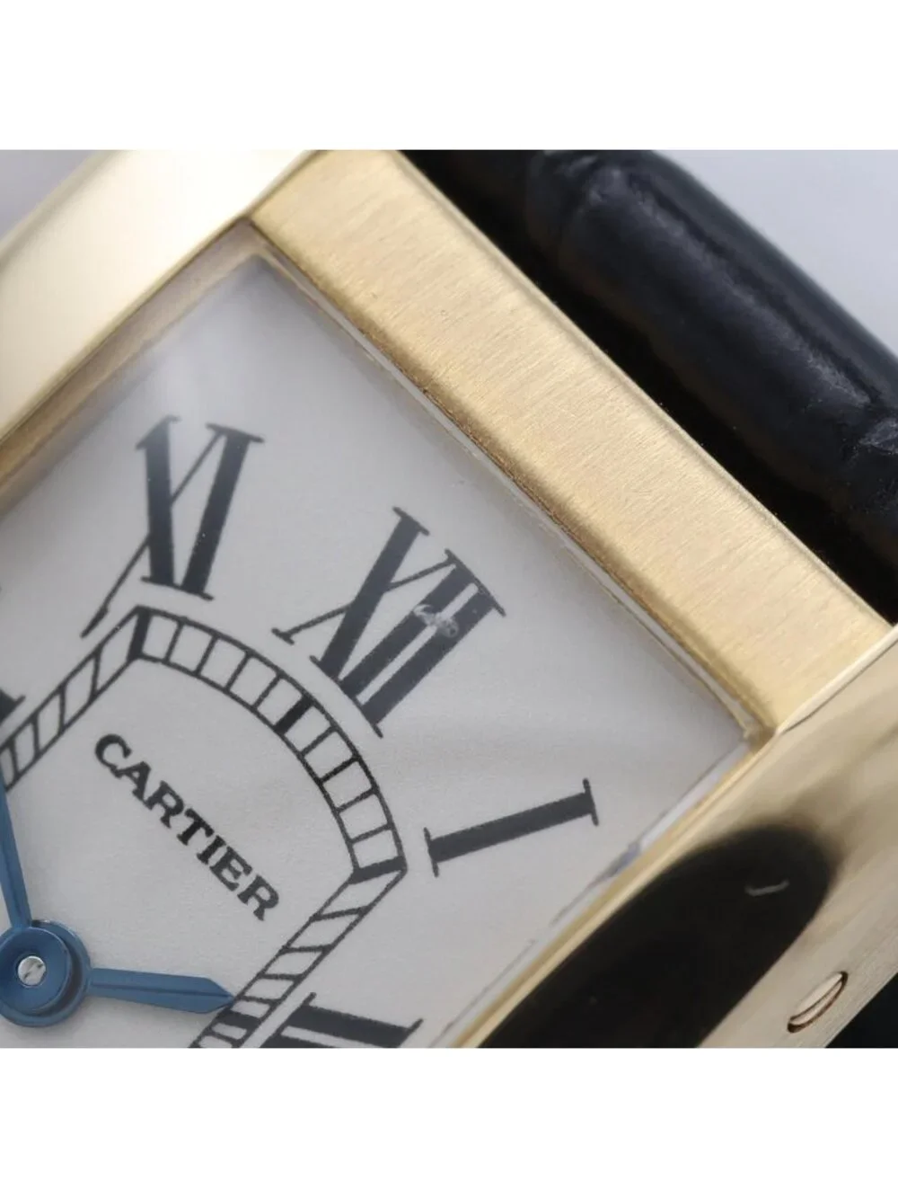 Cartier Tank American SM YG Quartz Watch